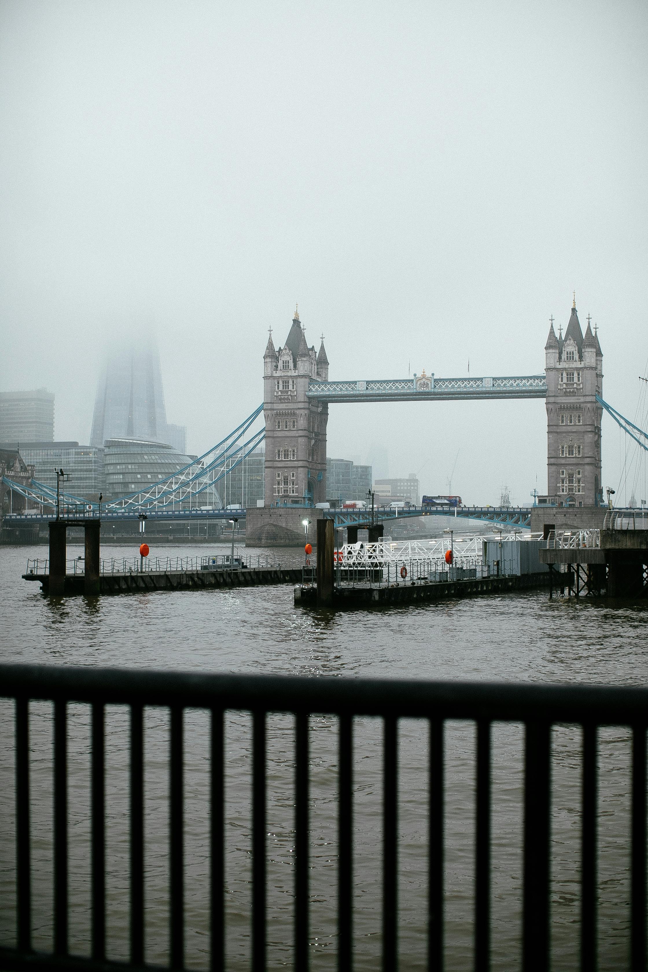 Tower Bridge over the Thames